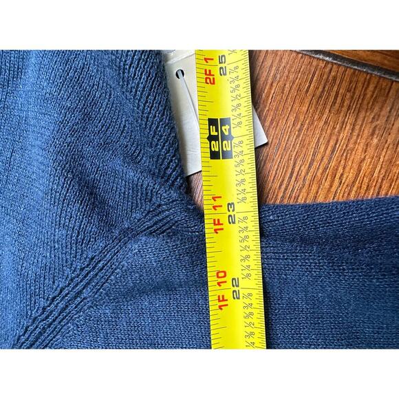 Vintage NWT Capacity Woman Short Sleeve Embroidered Cardigan Sweater Cottagecore - Picture 9 of 10